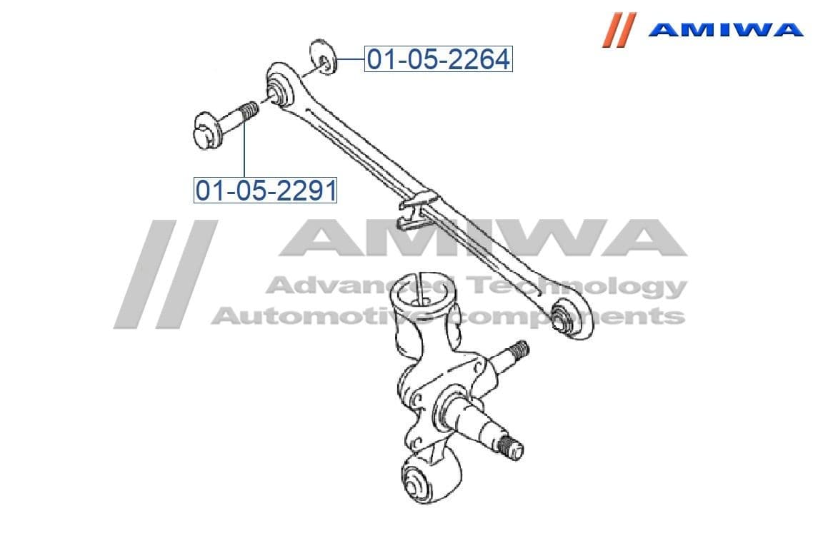 AMIWA 01052291 - болт