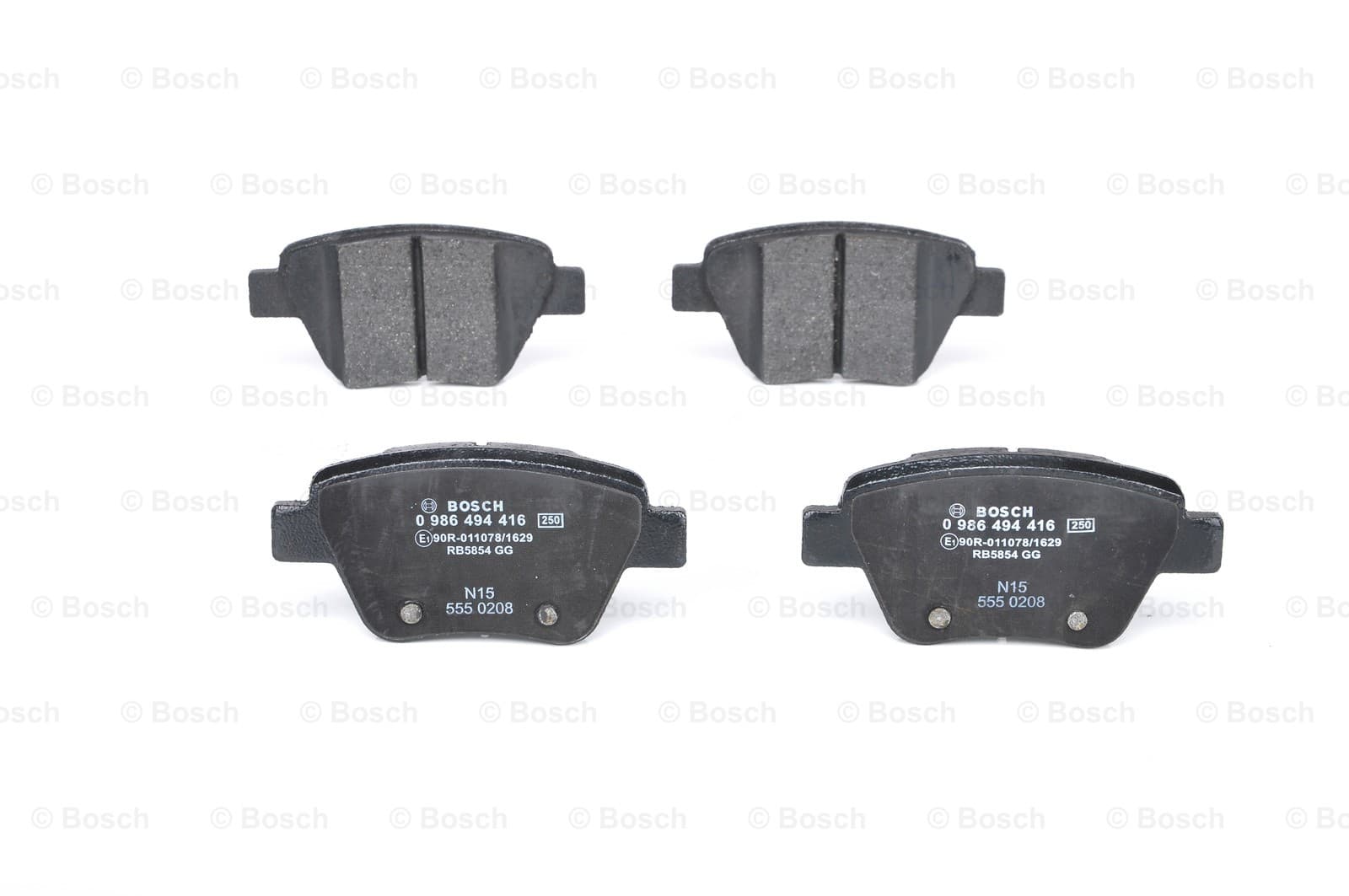 Колодки тормозные BOSCH 0986494416