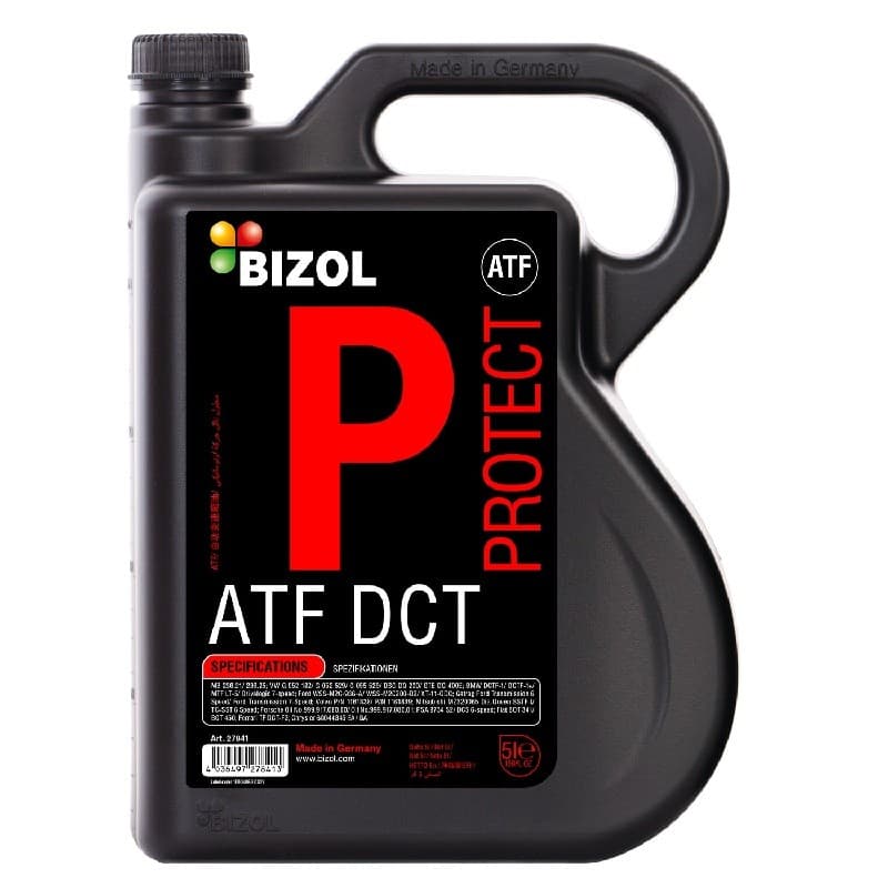 BIZOL 27840 - масло трансмиссионное, объем 1 л, тип получения Синтетическое