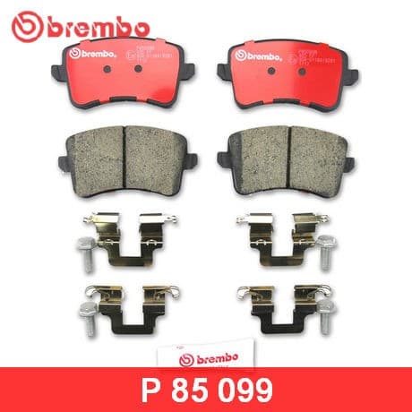 Колодки тормозные BREMBO p85099