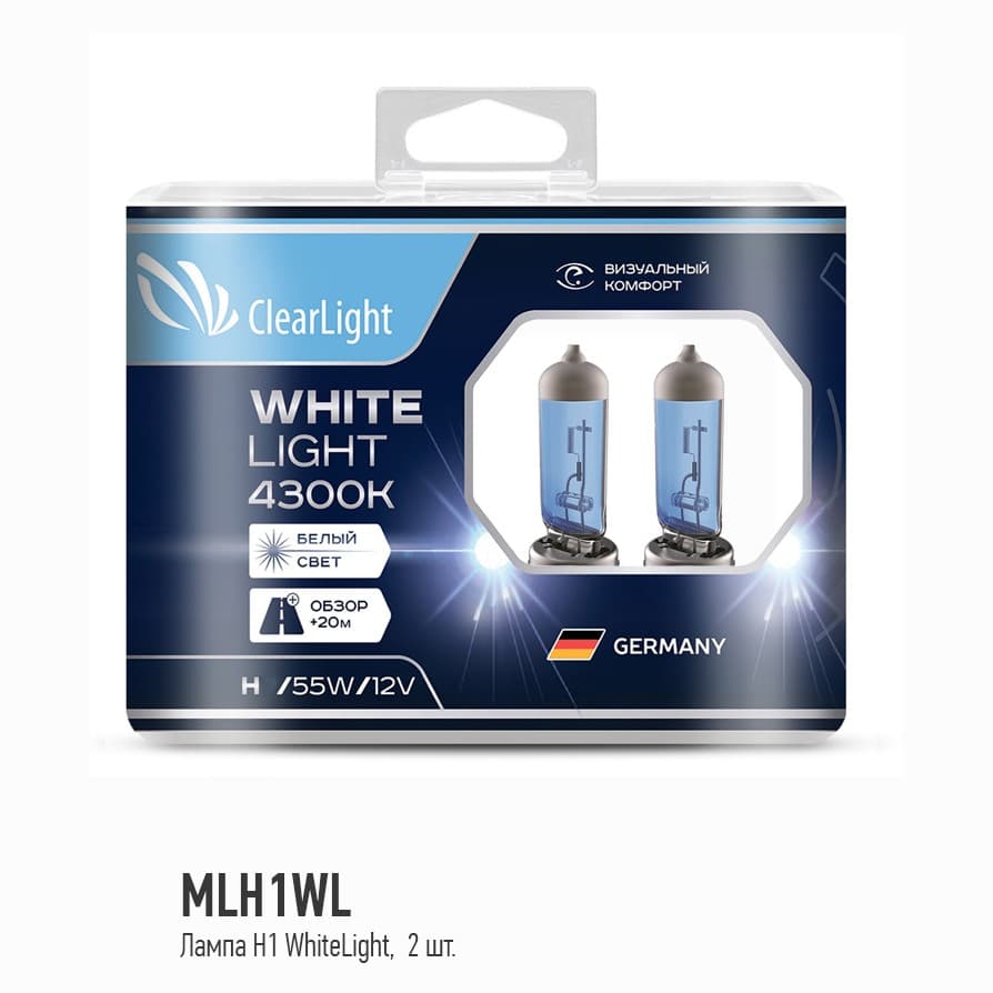 Лампы галогенные CLEARLIGHT mlh1wl