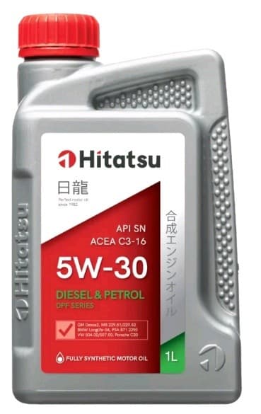 Моторное масло HITATSU 5w30h21