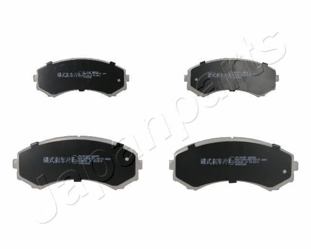 Колодки тормозные JAPANPARTS pa509af