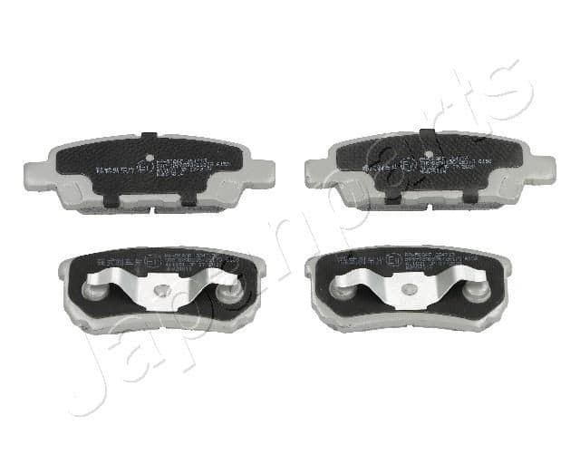 Колодки тормозные JAPANPARTS pp508af