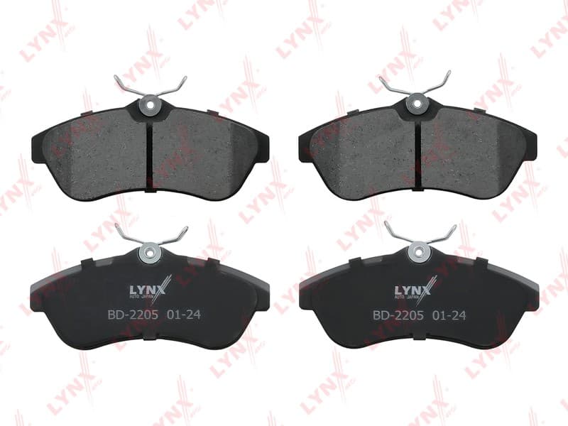 Колодки тормозные LYNX bd2205