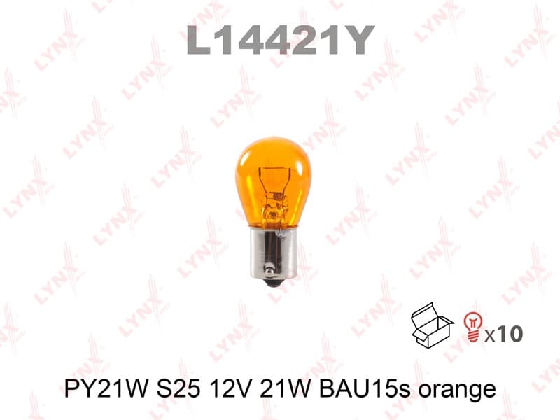 Лампа накаливания LYNX l14421y