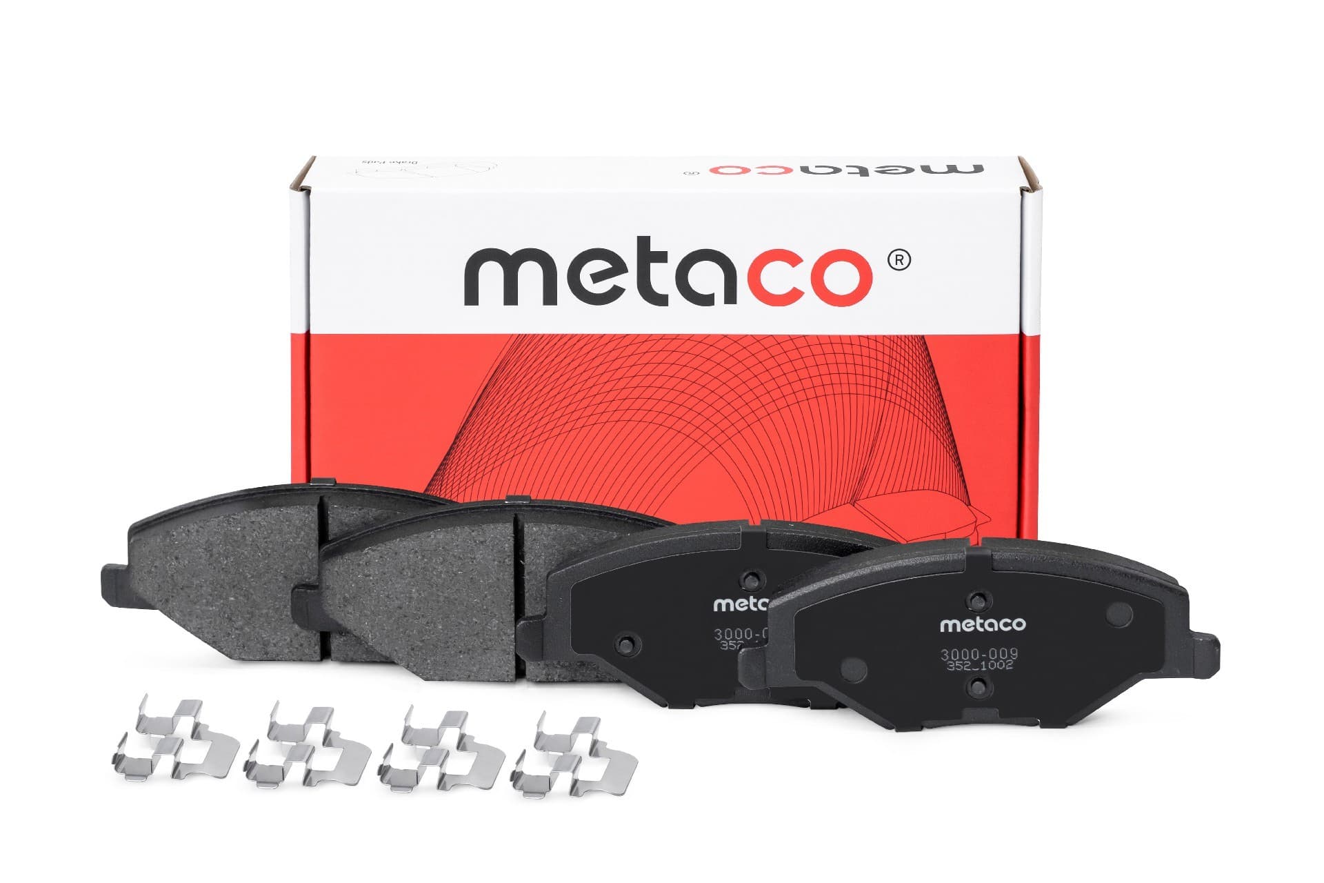 Колодки тормозные METACO 3000009