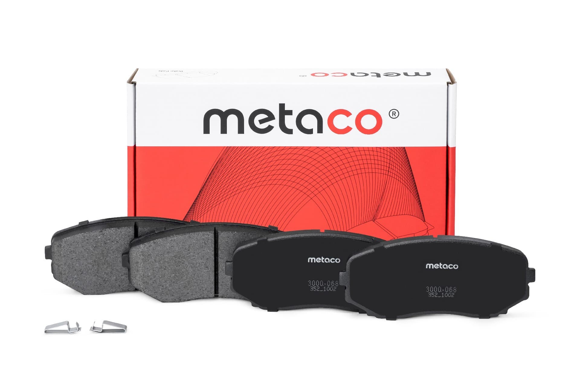 Колодки тормозные METACO 3000068