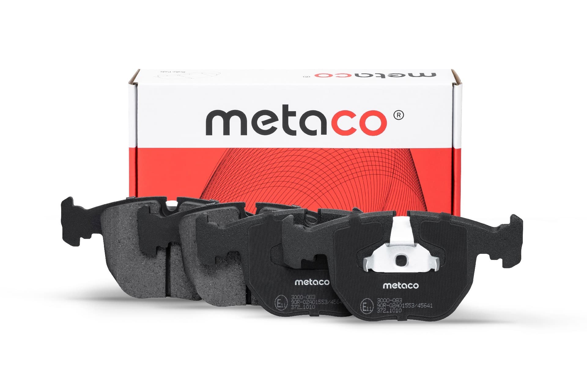 Колодки тормозные METACO 3000083