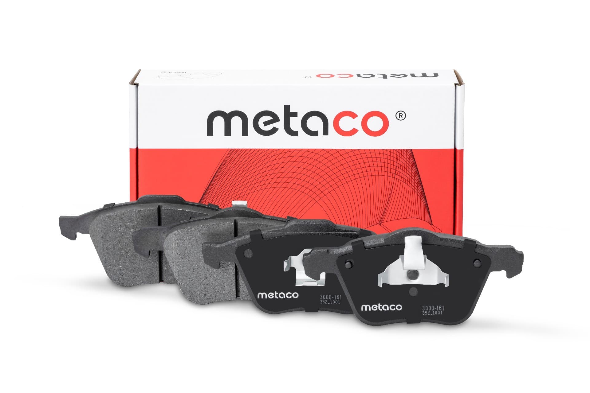 Колодки тормозные METACO 3000161
