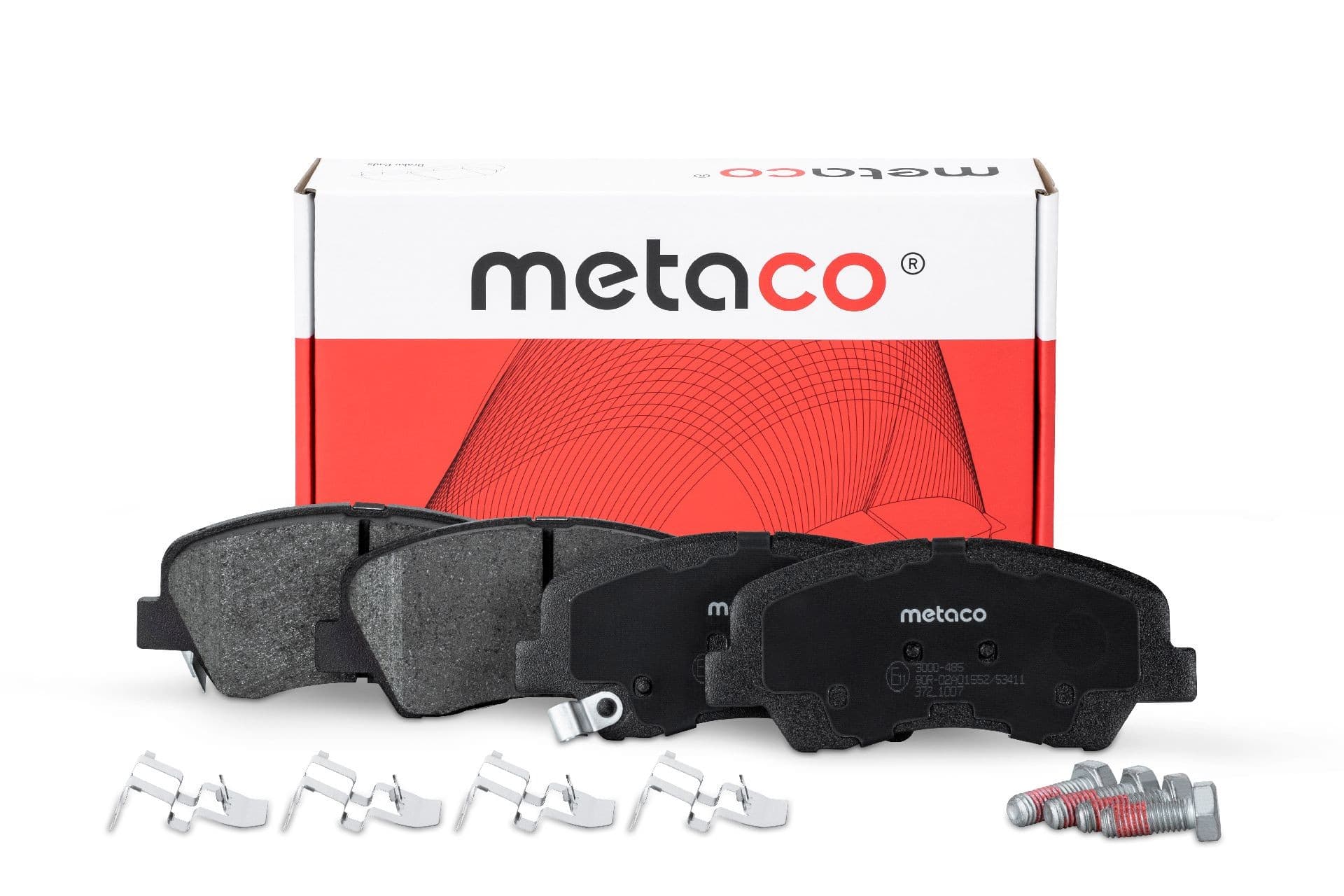 Колодки тормозные METACO 3000485