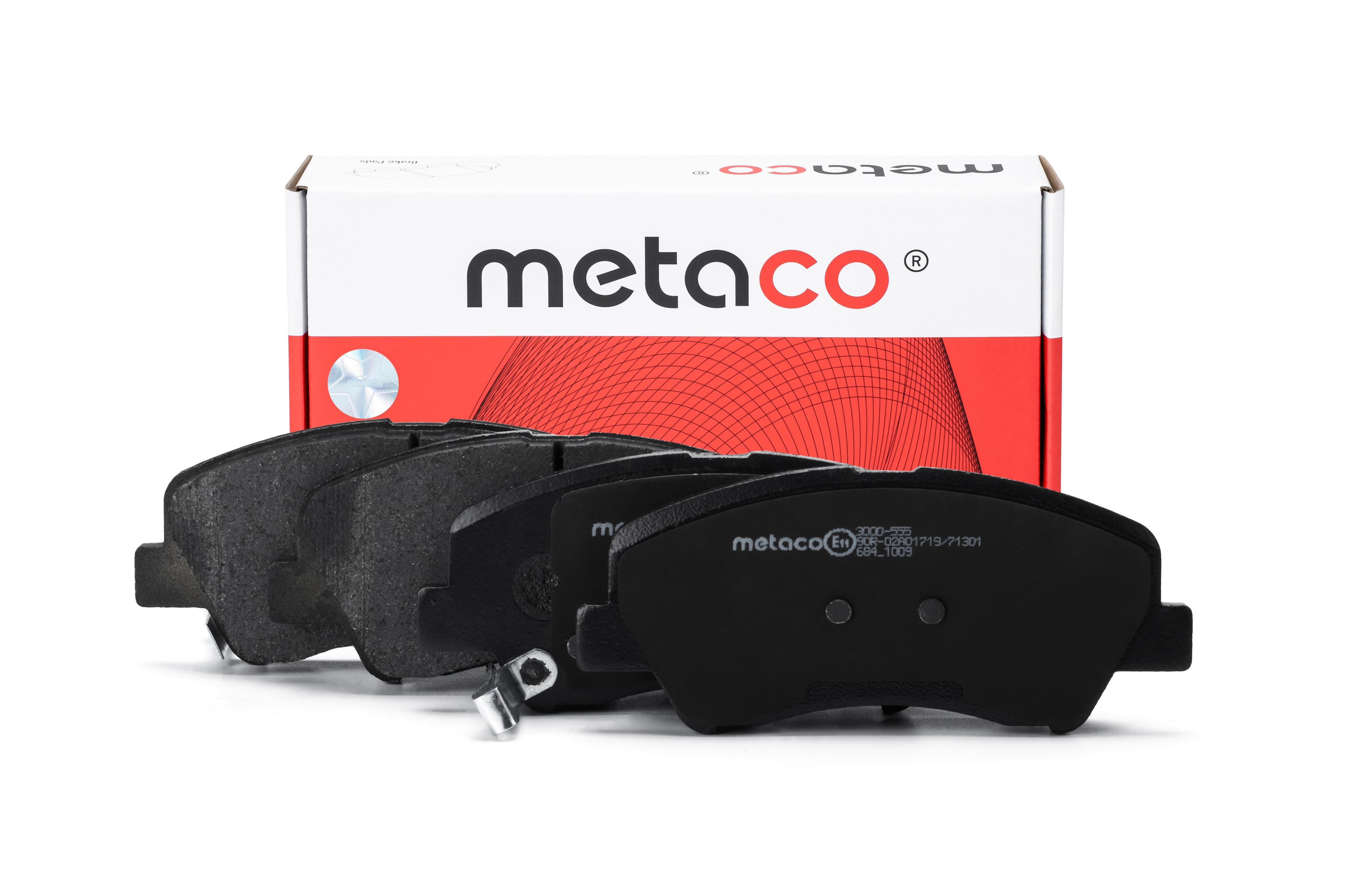 Колодки тормозные METACO 3000555