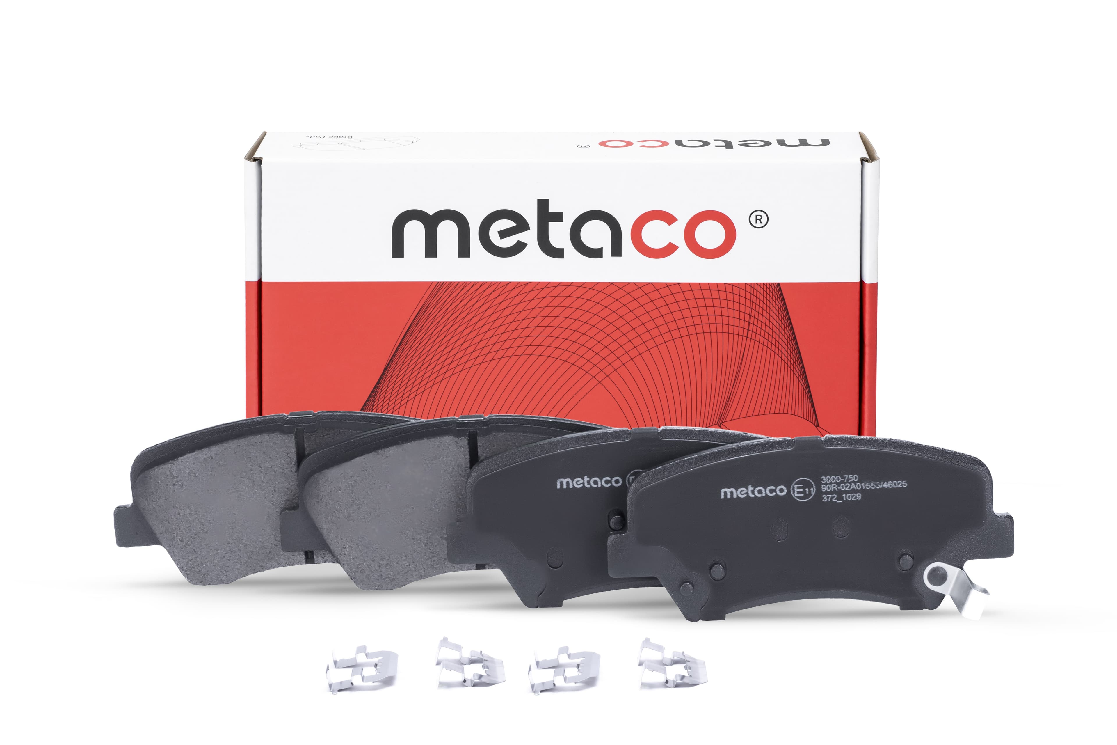Колодки тормозные METACO 3000750
