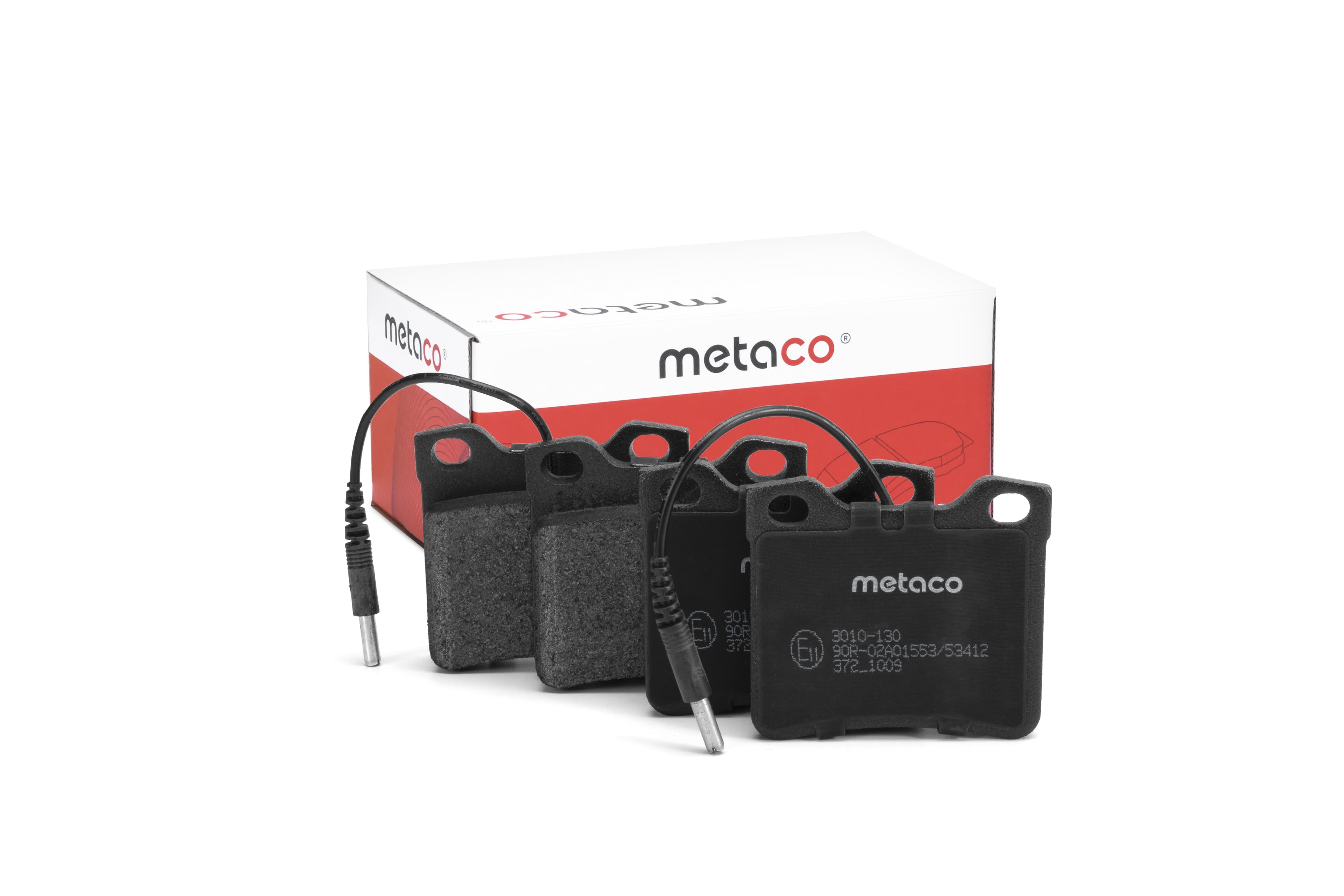 Колодки тормозные METACO 3010130