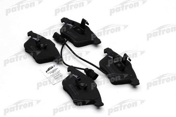 Колодки тормозные PATRON pbp1629