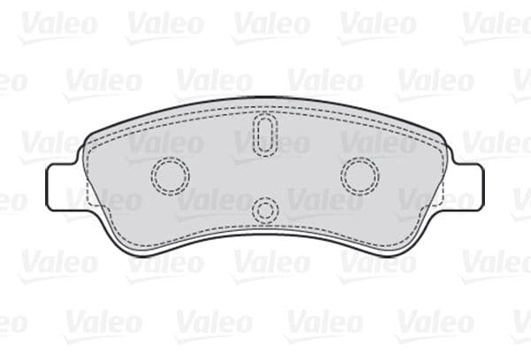Колодки тормозные VALEO 301464