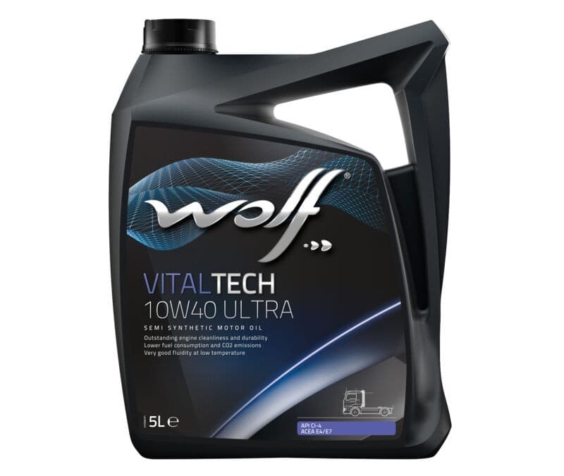 Моторное масло WOLF 8300806
