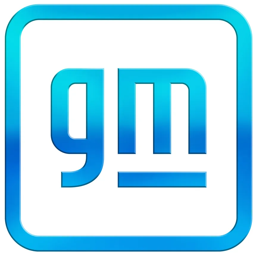 Логотип GENERAL MOTORS