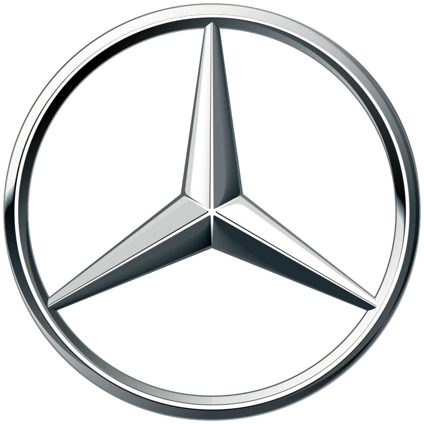 Логотип MERCEDES BENZ